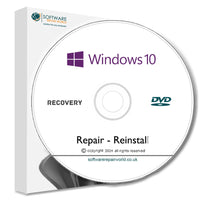 Lenovo Recovery DVD for Windows 10 Home and Professional