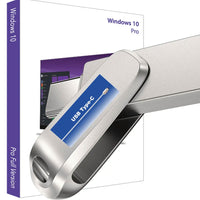 Recovery USB-C for Windows 10 Professional Reinstall Fix Repair