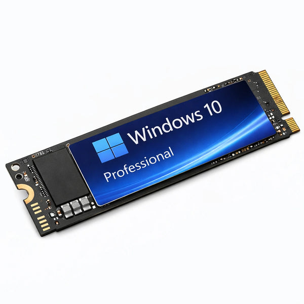 Preinstalled M.2 SSD Drive 240GB 480GB 1TB with Microsoft Windows 10 Professional Ready to Run