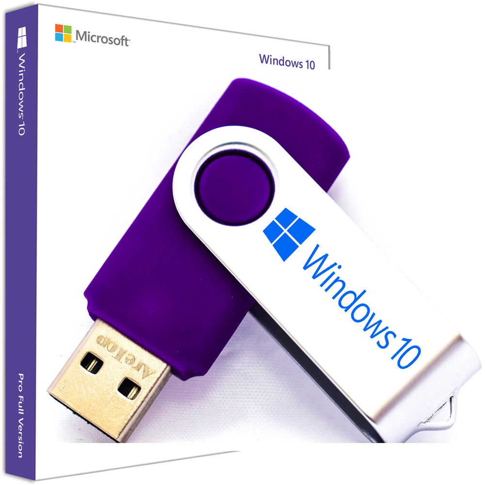 PC Laptop Recovery USB for Windows 10 Home and Professional