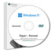 HP Recovery DVD for Windows 11 Home and Pro