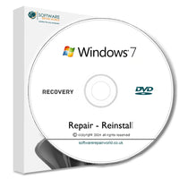 Lenovo Recovery DVD Disk for Windows 7