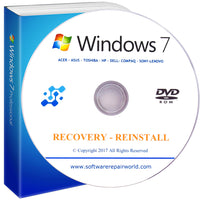 Dell Recovery DVD Disk for Windows 7