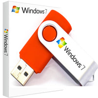 Windows 7 Recovery Reinstall USB for PC Laptop