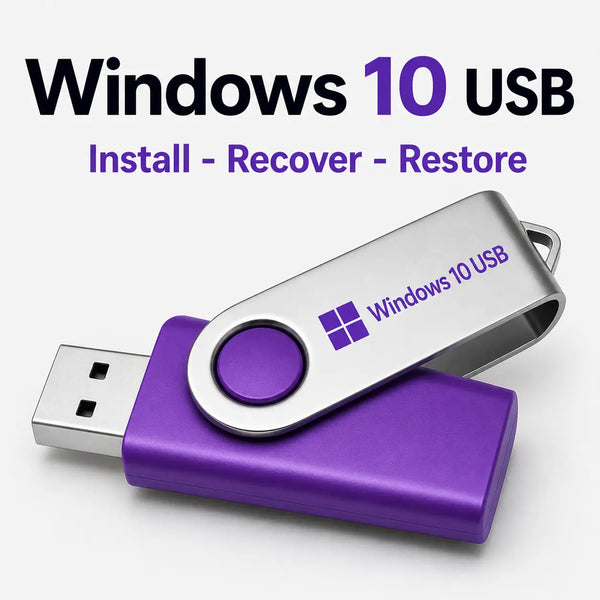 Windows 10 Professional Installation Recovery Bootable USB