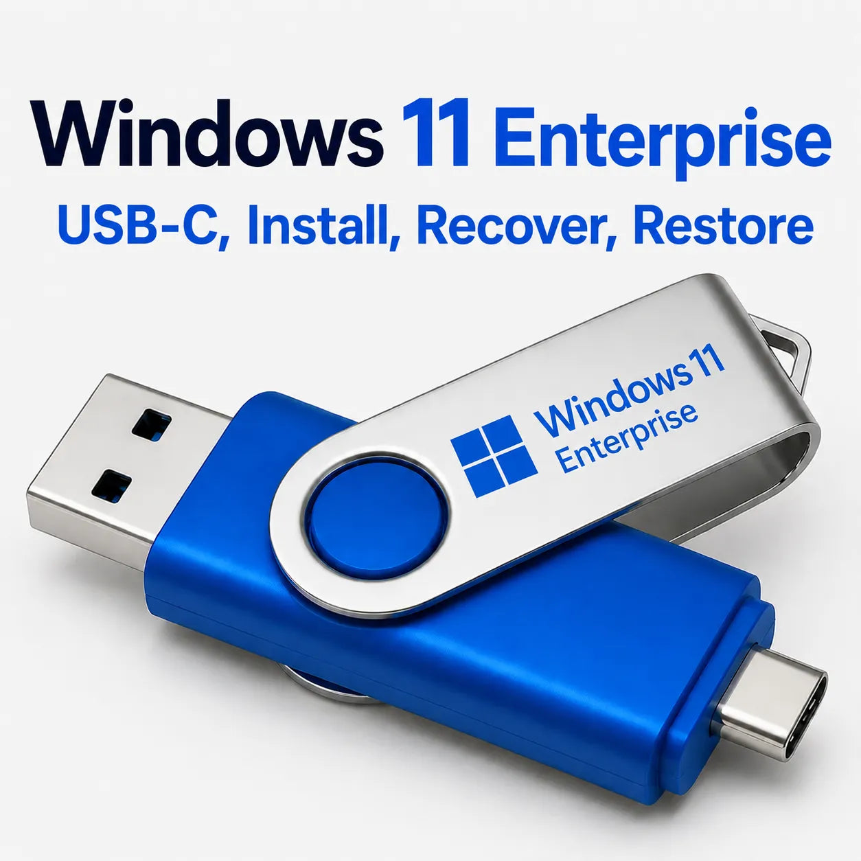 Windows 11 Enterprise Installation USB-C