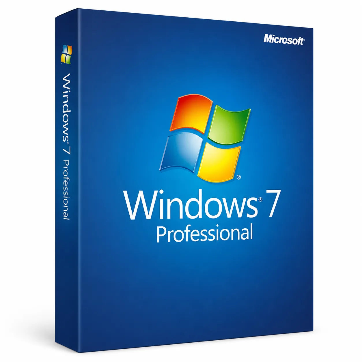 Microsoft Windows 7 Professional Product Key License