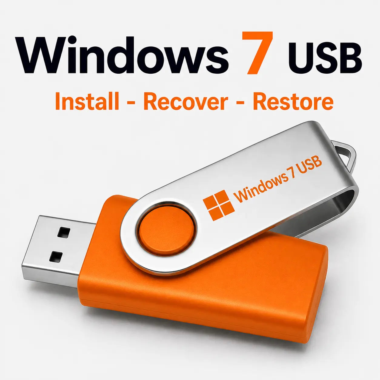 Windows 7 All Versions Installation Recovery Bootable USB