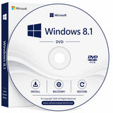 Windows 8.1 Professional Installation Recovery Bootable DVD Disk