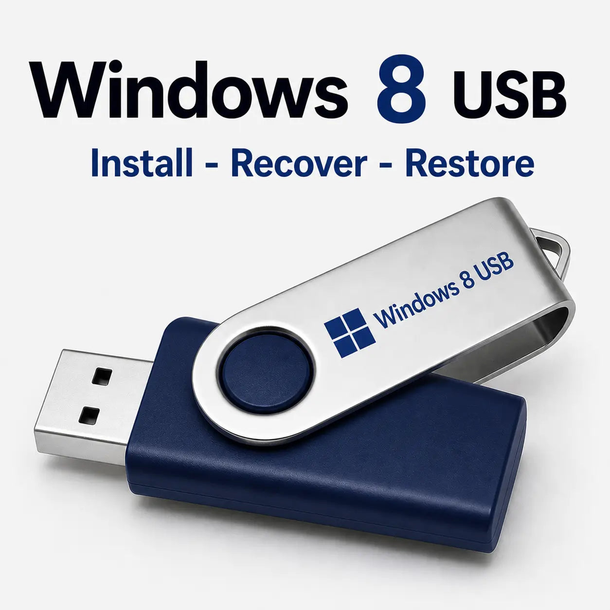 Windows 8.1 Professional Installation Repair Restore USB