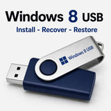 Windows 8.1 Professional Home Installation Recovery Bootable USB