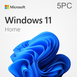 Microsoft Windows 11 Home | 5PC | OEM | Product Key