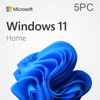 Microsoft Windows 11 Home | 5PC | OEM | Product Key