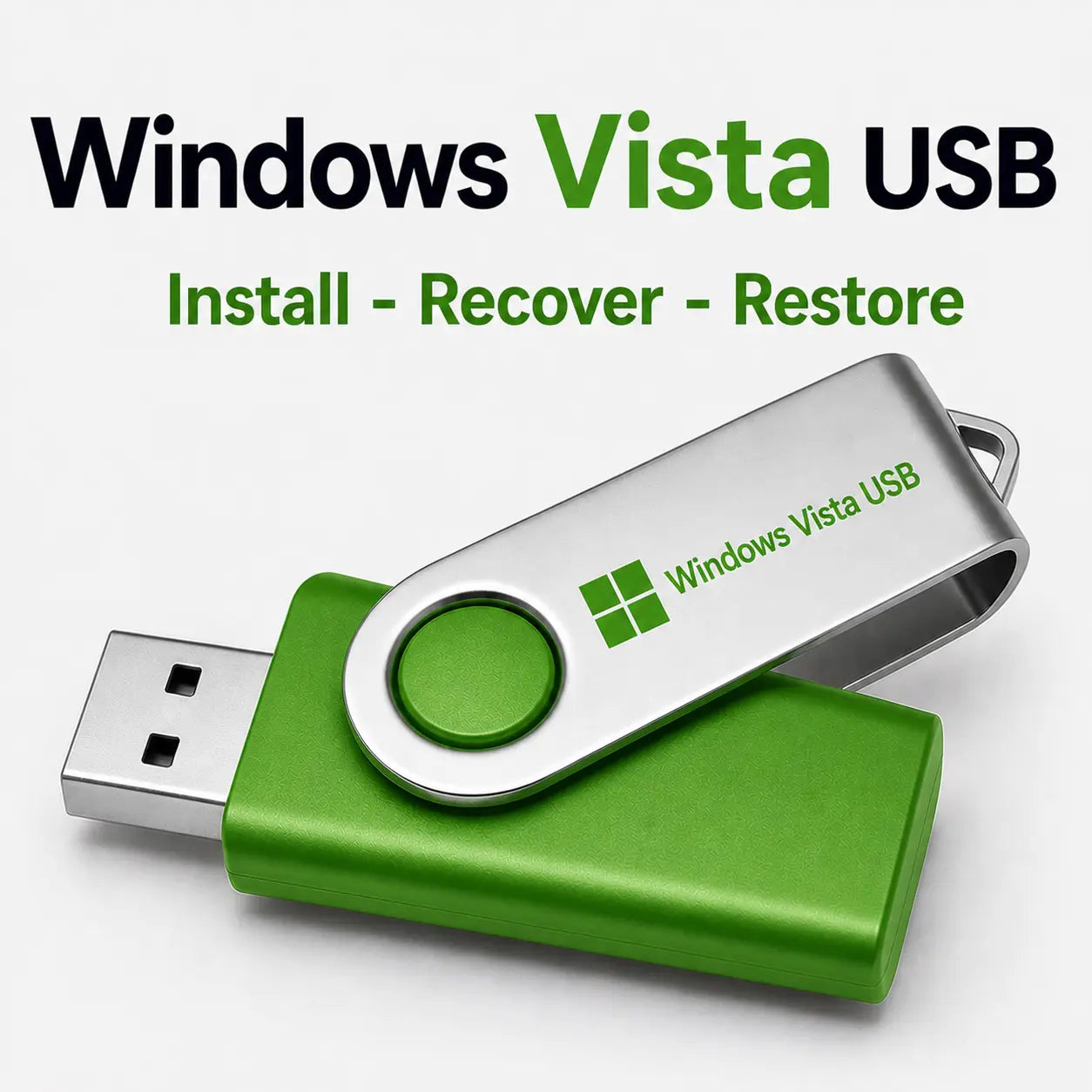 Windows Vista All Versions Installation Recovery Bootable USB