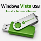 Windows Vista All Versions Installation Recovery Bootable USB