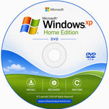 Windows XP Home Reinstall Recovery DVD
