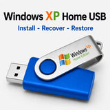Windows XP Home Reinstall Recovery USB