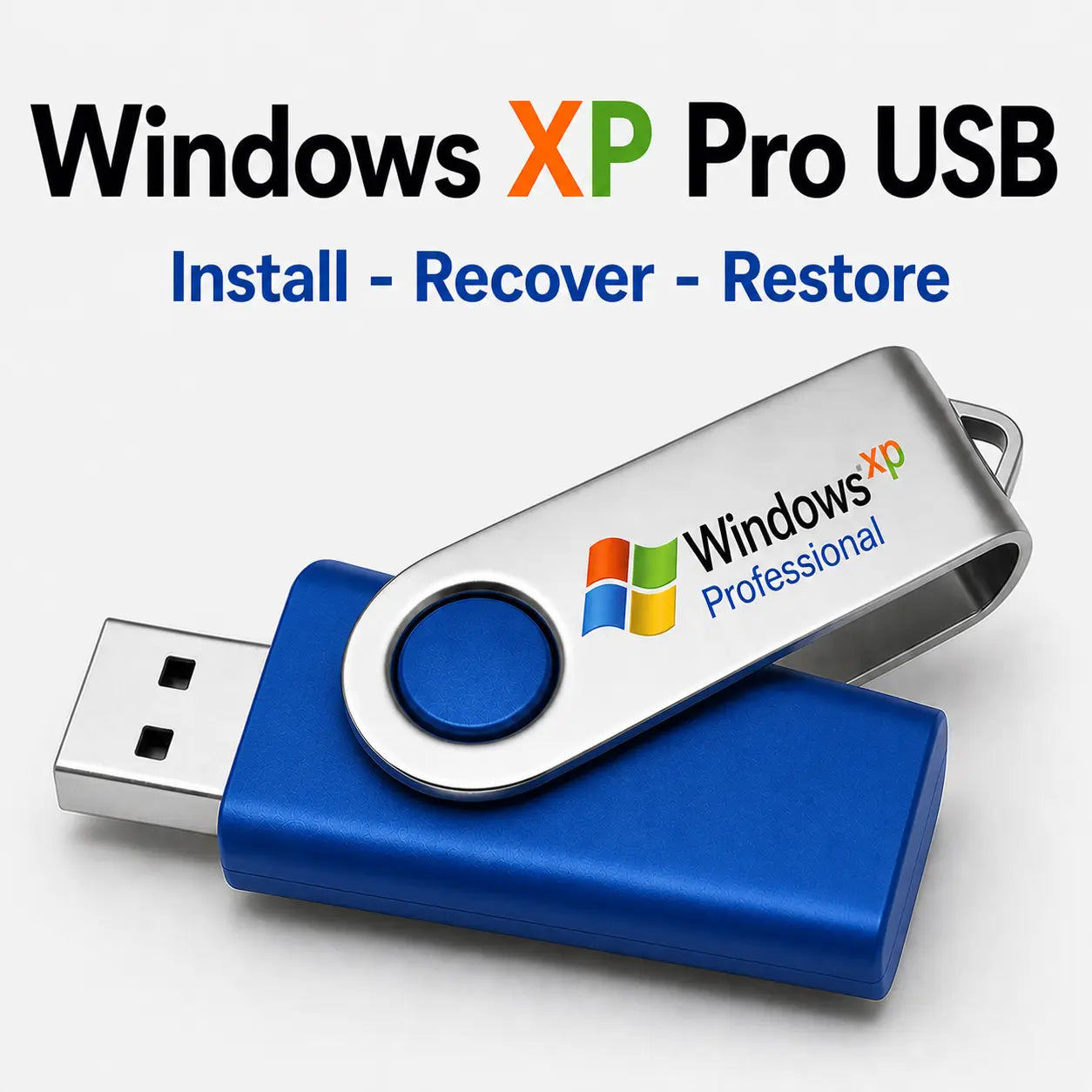 Windows XP Professional Reinstall Recovery USB