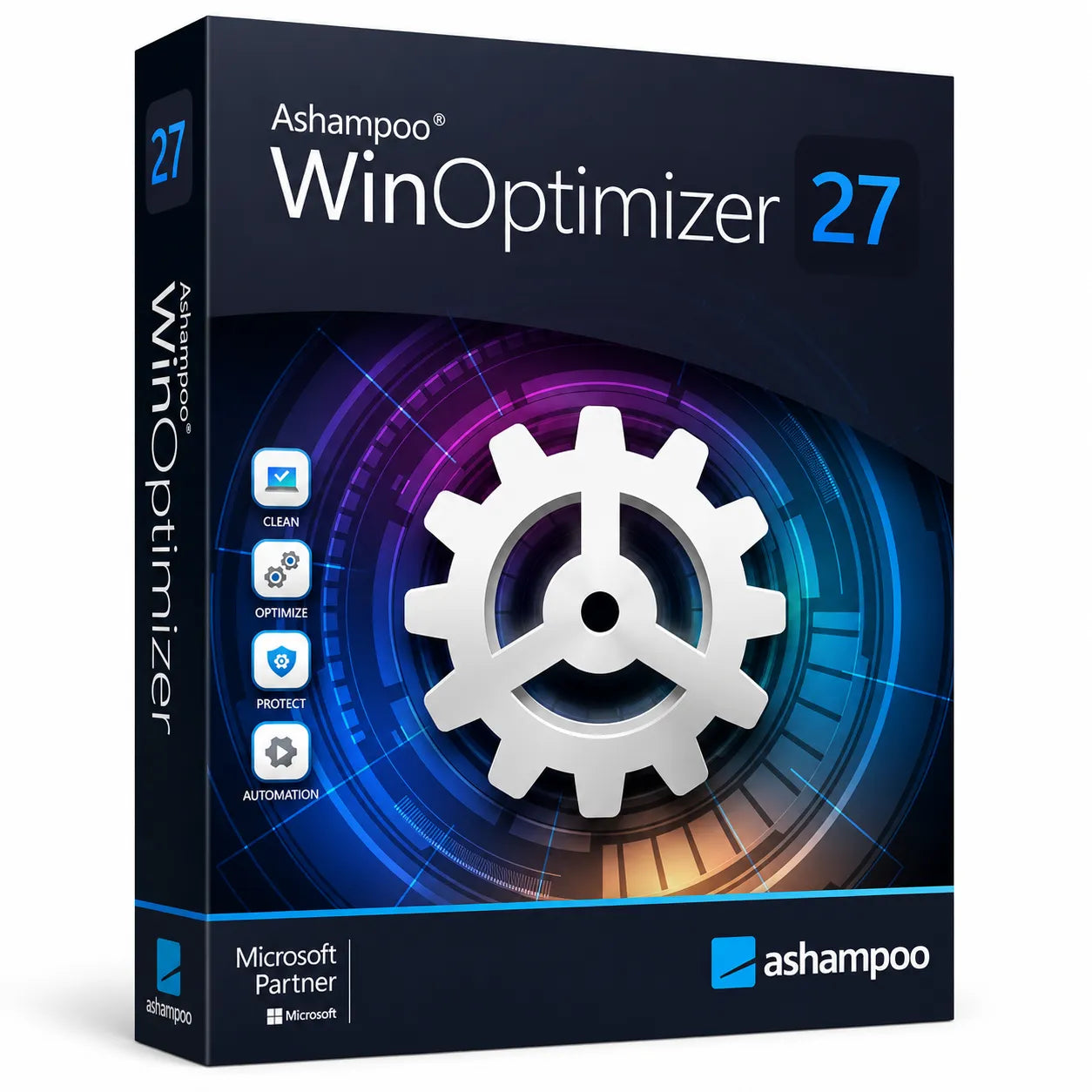 Ashampoo WinOptimizer 27 Offcial Product Key