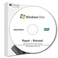 Windows Vista Business DVD Reinstall Recovery