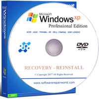 Windows XP Professional Reinstall Recovery DVD