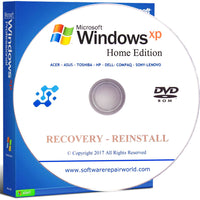 Windows XP Home Reinstall Recovery DVD