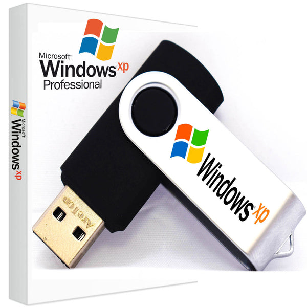Windows XP Professional Reinstall Recovery USB