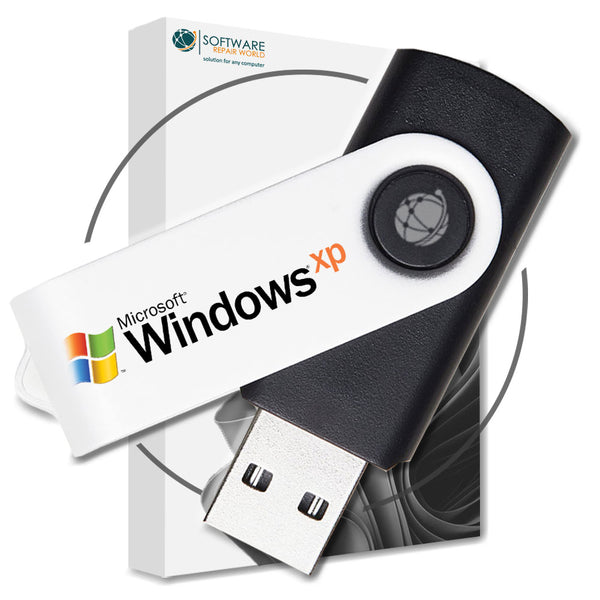 Dell Recovery USB for Windows XP Professional