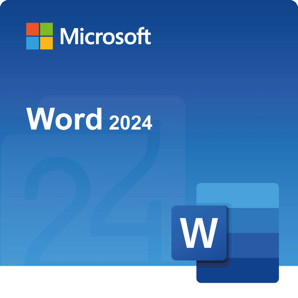 Microsoft Word 2024 1 PC Lifetime Bind License Key